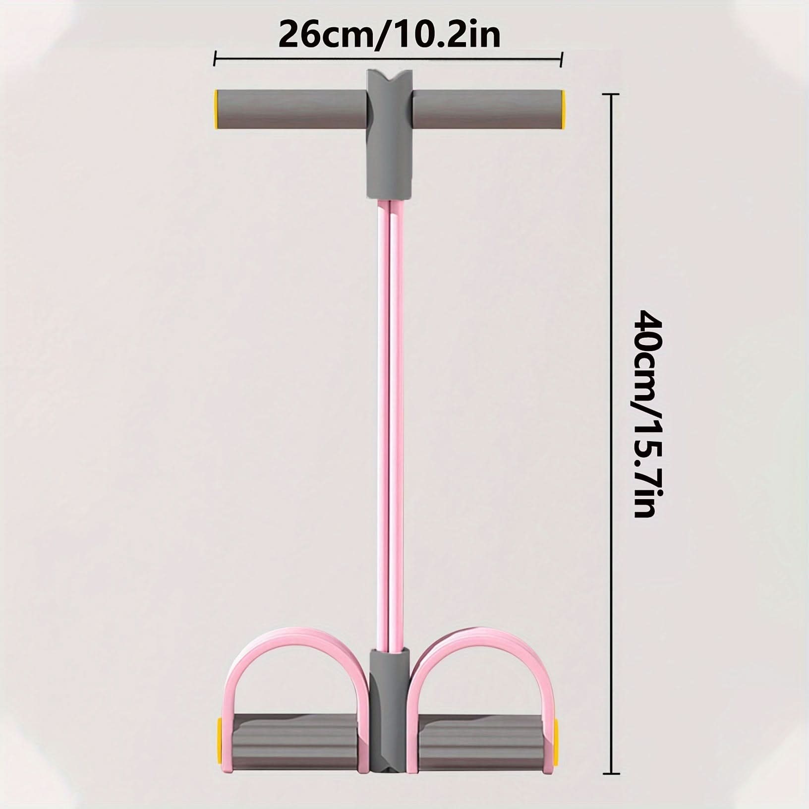 Pro Slimming Foot Pedal Booster - Multi-Functional Tension Rope for Core Workouts