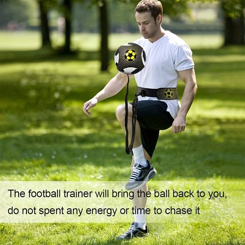 Soccer Volleyball Rugby Training Rebounder – Self-Practice Set for Beginners