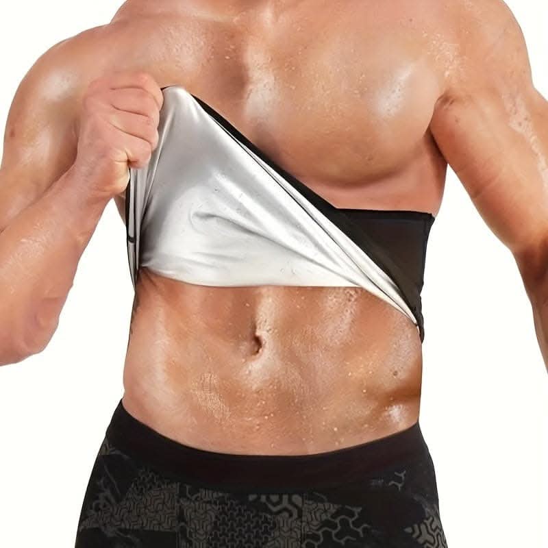 Men's Durable Fitness Waist Belt – Sweat & Shape with Ease