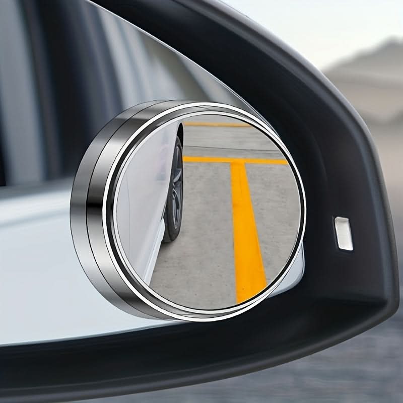 2pcs Adjustable 360° Car Blind Spot Mirrors