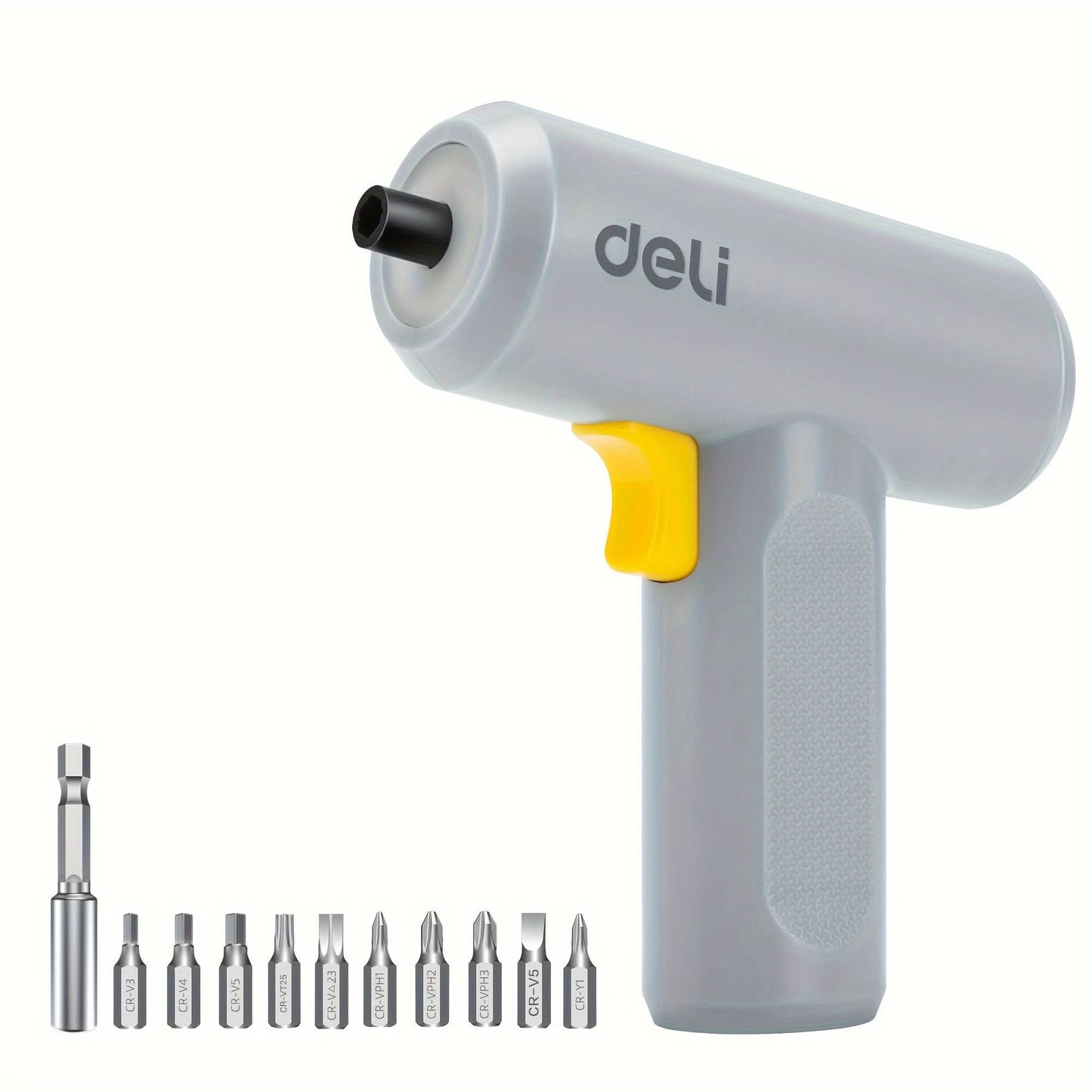 Cordless Electric Screwdriver Kit with 11 Bits