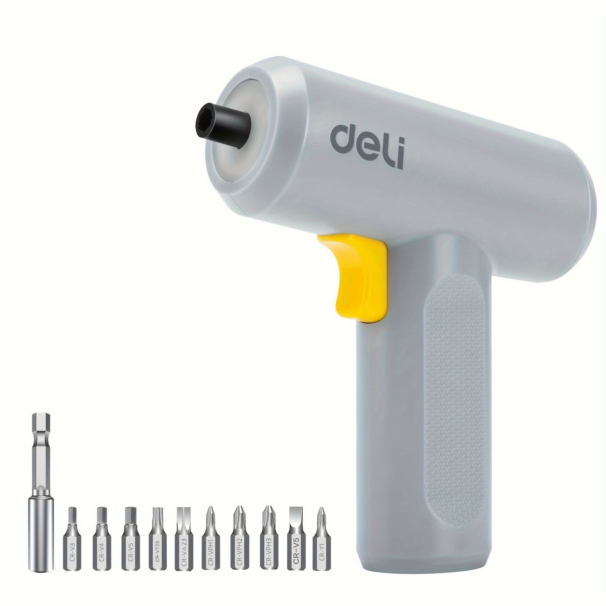 Cordless Electric Screwdriver Kit with 11 Bits