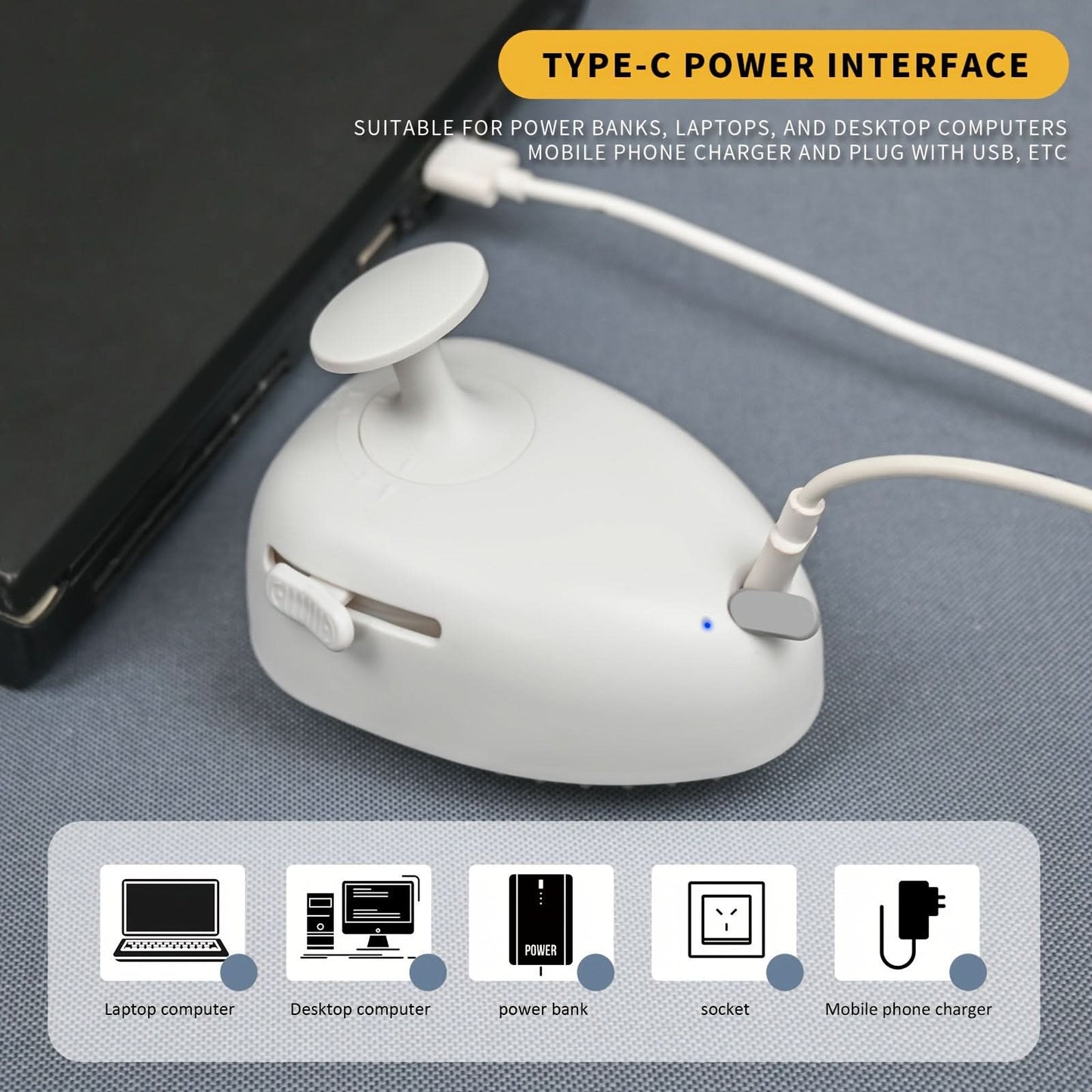 USB Rechargeable Pet Grooming Brush with Spray