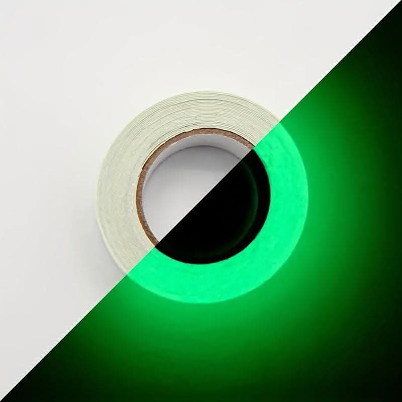 Illuminated Charm Glow-In-The-Dark Garden Tape – High-Visibility Decor