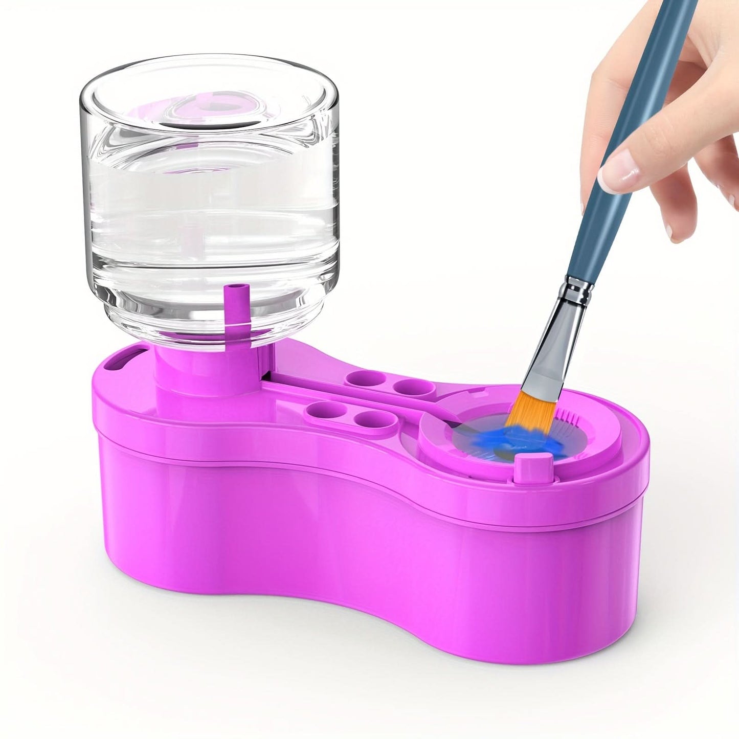 ProArt All-in-One Brush Cleaner Station