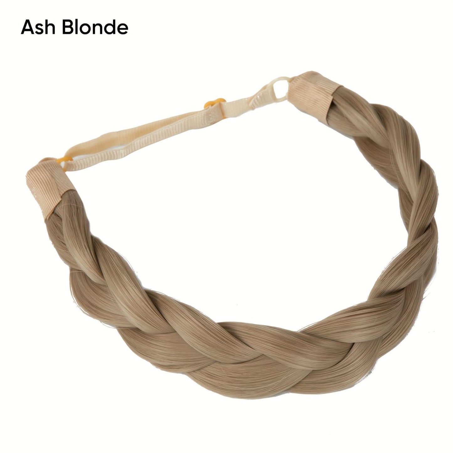 Stylish Adjustable Braided Headband for Women