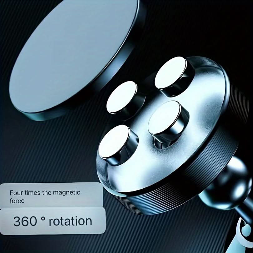 360° Magnetic Car Phone Mount, Strong Hold