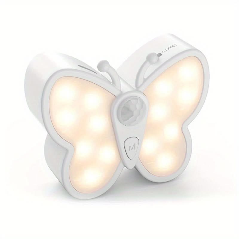 Smart Butterfly LED Night Light with Motion Sensor