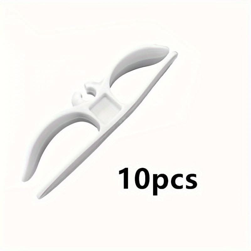 5-Pack Cord Organizers - Wall Mount Winder & Holder for Appliances