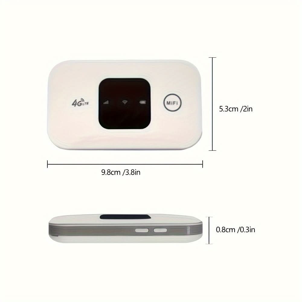 4G LTE Portable WiFi Router
