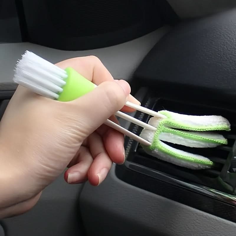 Multi-Functional Car Interior Cleaning Brush – Auto Air Vent Dust Cleaner