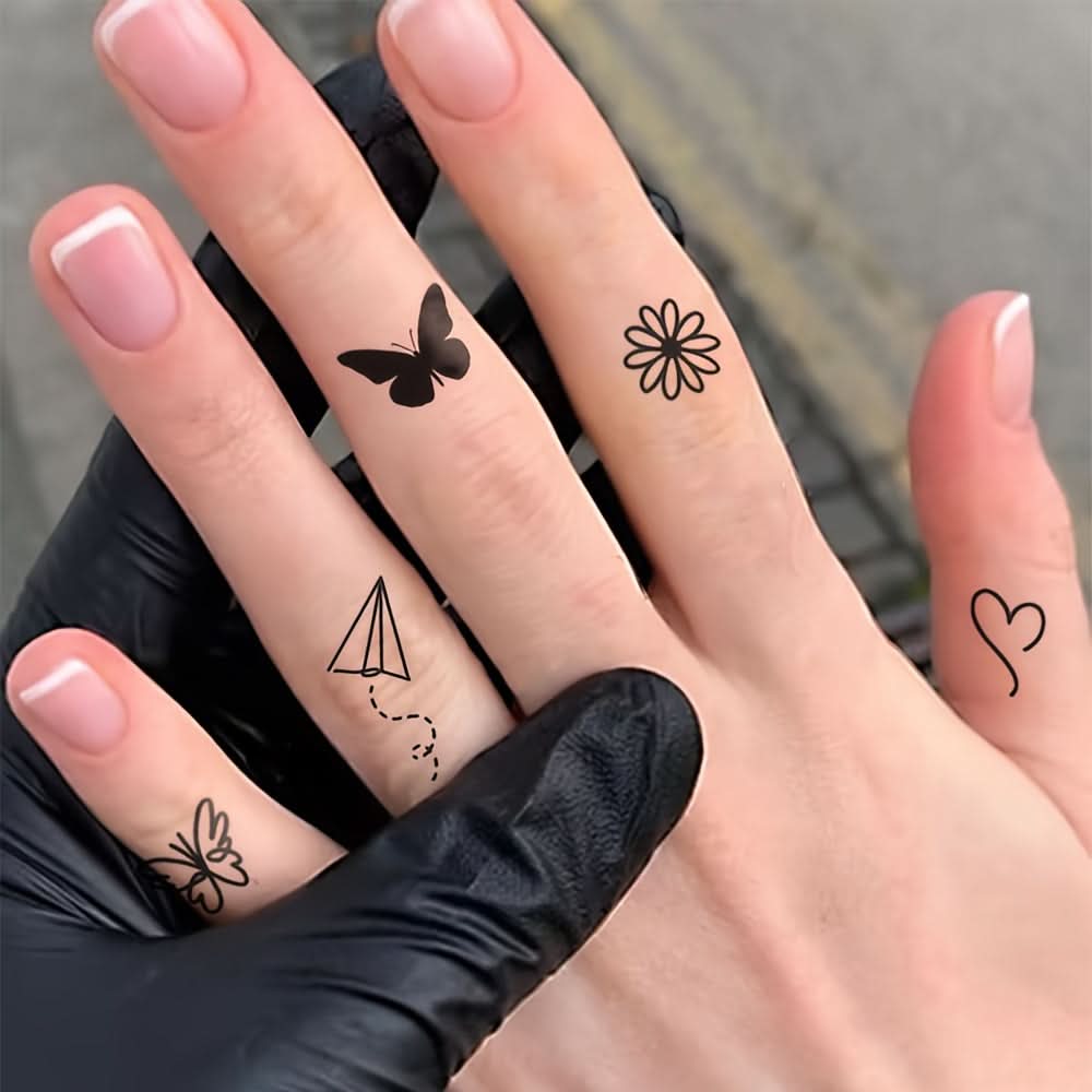 WIND TOTEM Waterproof Temporary Tattoo Stickers