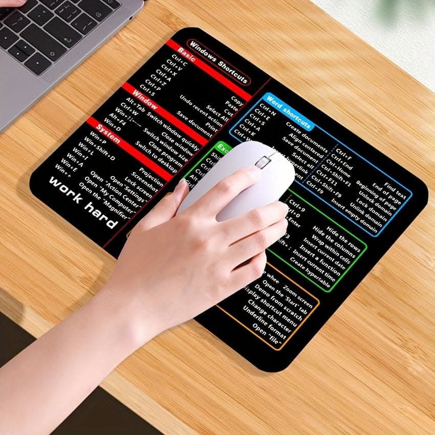 Water-Resistant Non-Slip Mouse Pad for Productivity