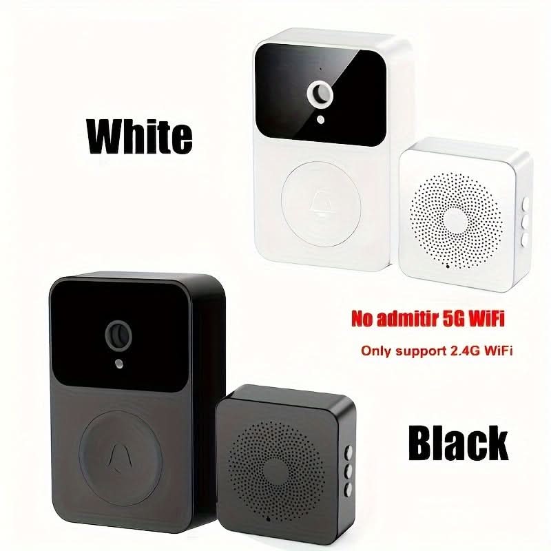 Wireless Smart Visual Doorbell Camera with HD