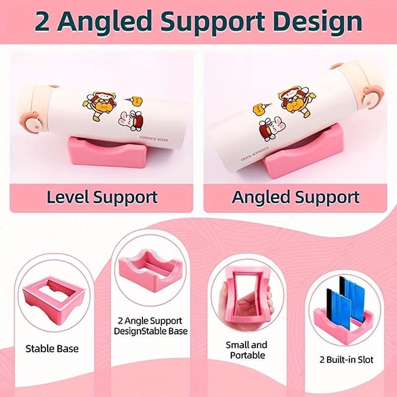 Magnetic Nail Display Holder - Reusable Putty for Nail Art