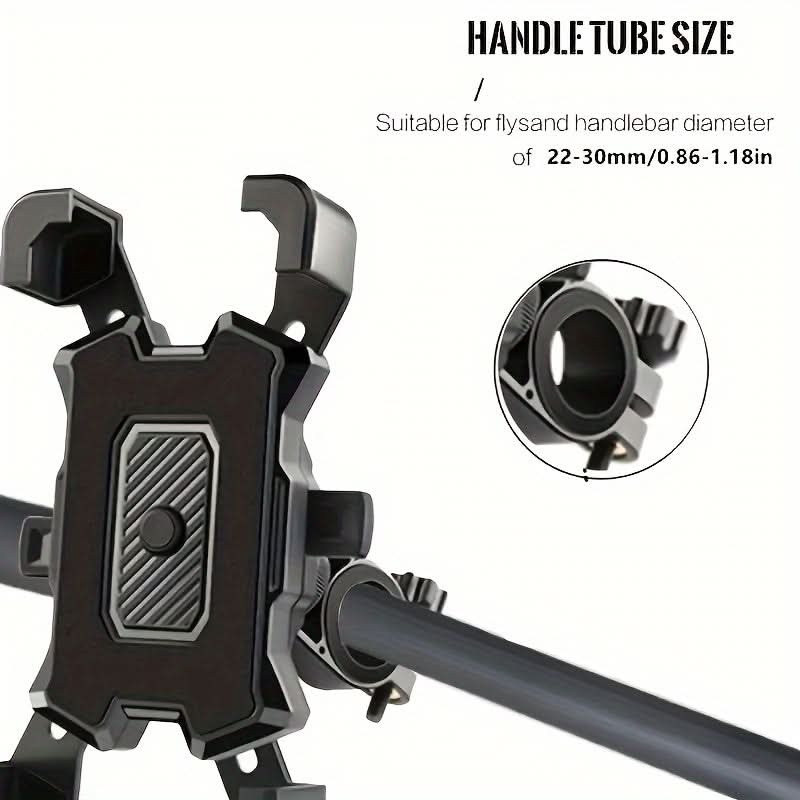 360° Rotation Motorcycle & Bicycle Phone Holder