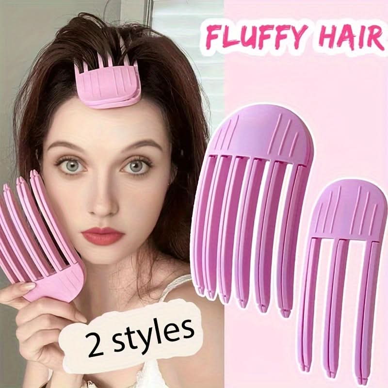 Fluffy Hair Roots Clip for Weddings