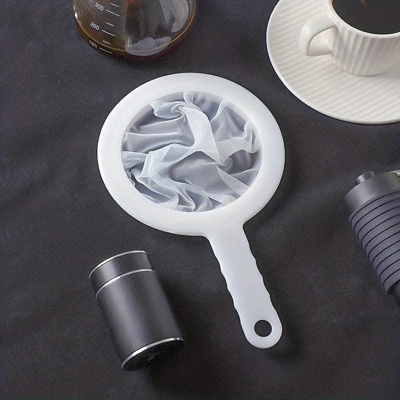 2pcs Fine Mesh Strainers - 100 Mesh Food & Juice Filter