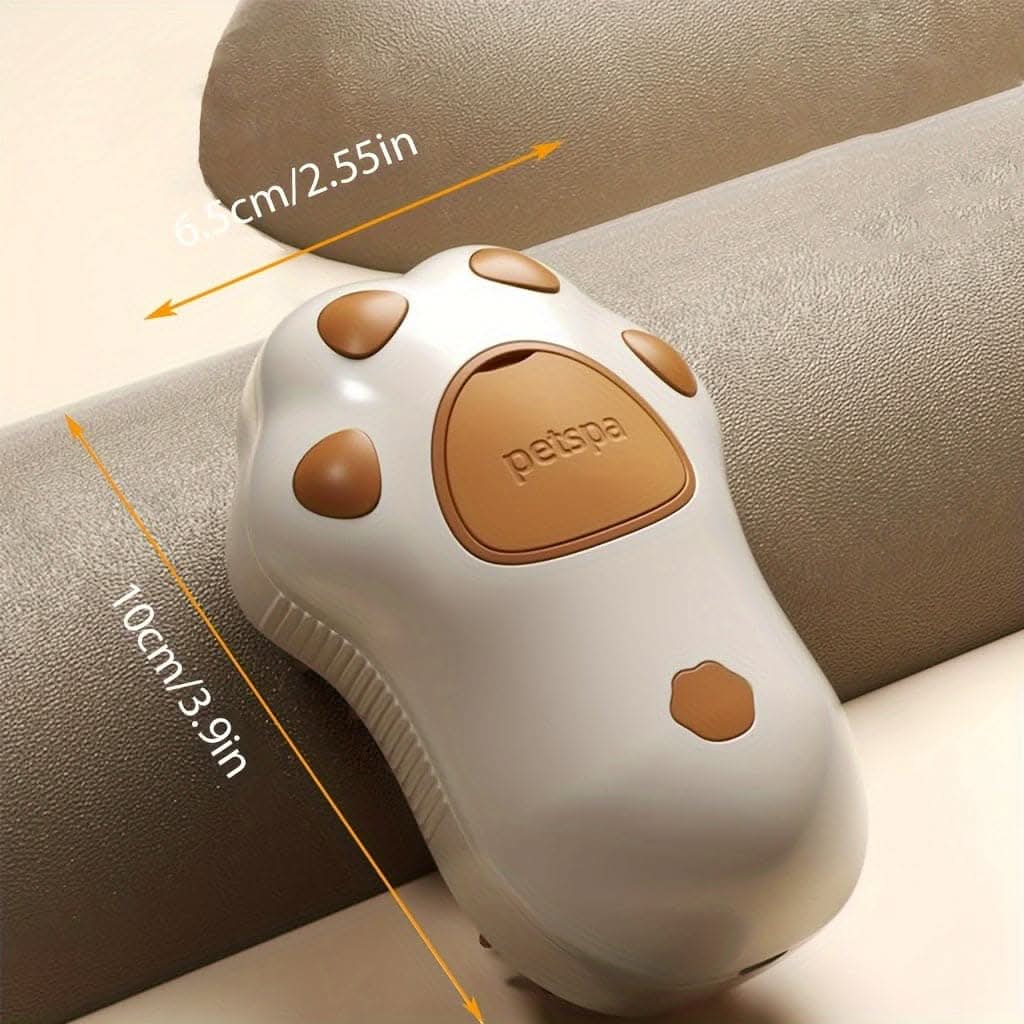 3-in-1 Electric Steam Brush - Ultimate Grooming Tool - Stylish Paw Design