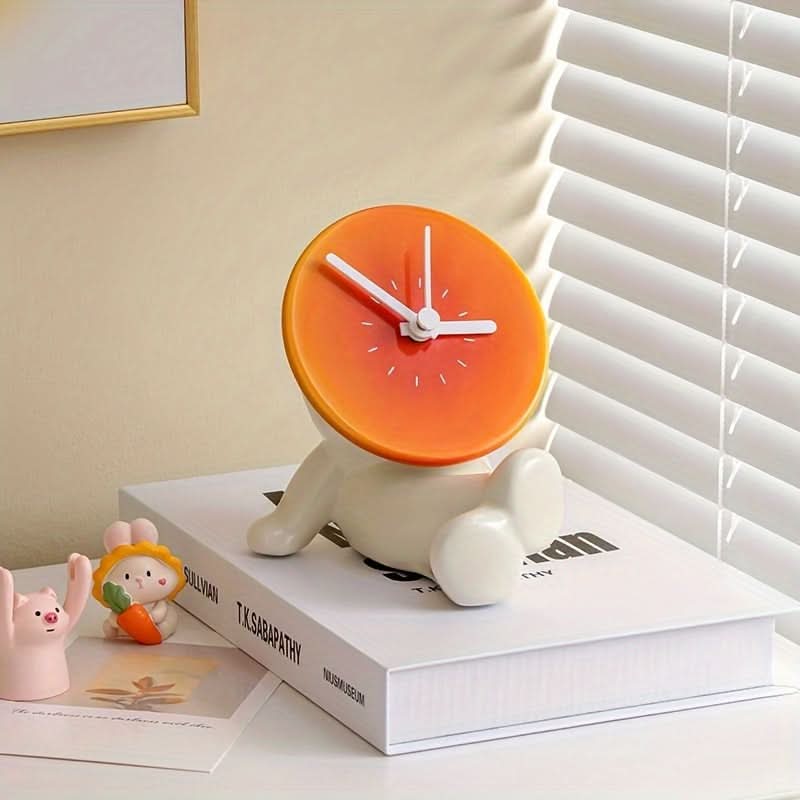 Sunset Projection Clock – LED Ambient Light Desk & Home Décor