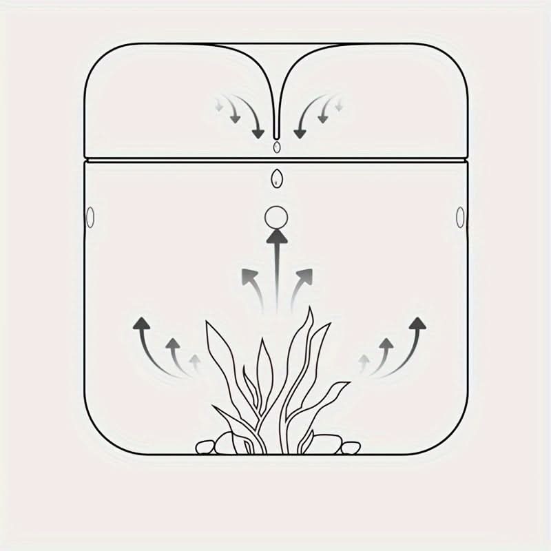 Mini Glass Vase for Plants & Moss