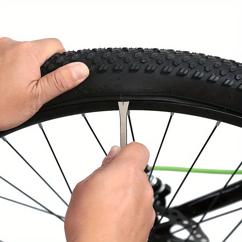 3-Pack Durable Metal Bike Tire Levers