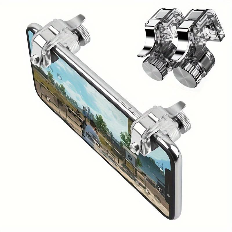 Mobile Gamepad Controller with Shooting Triggers