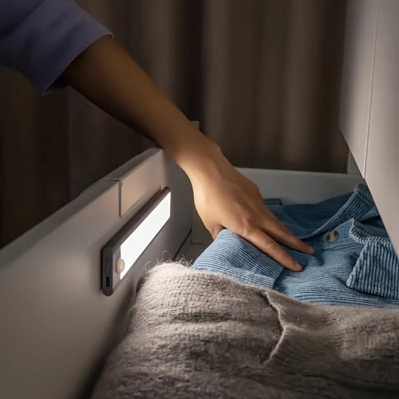 Motion-Activated LED Cabinet Strip Light