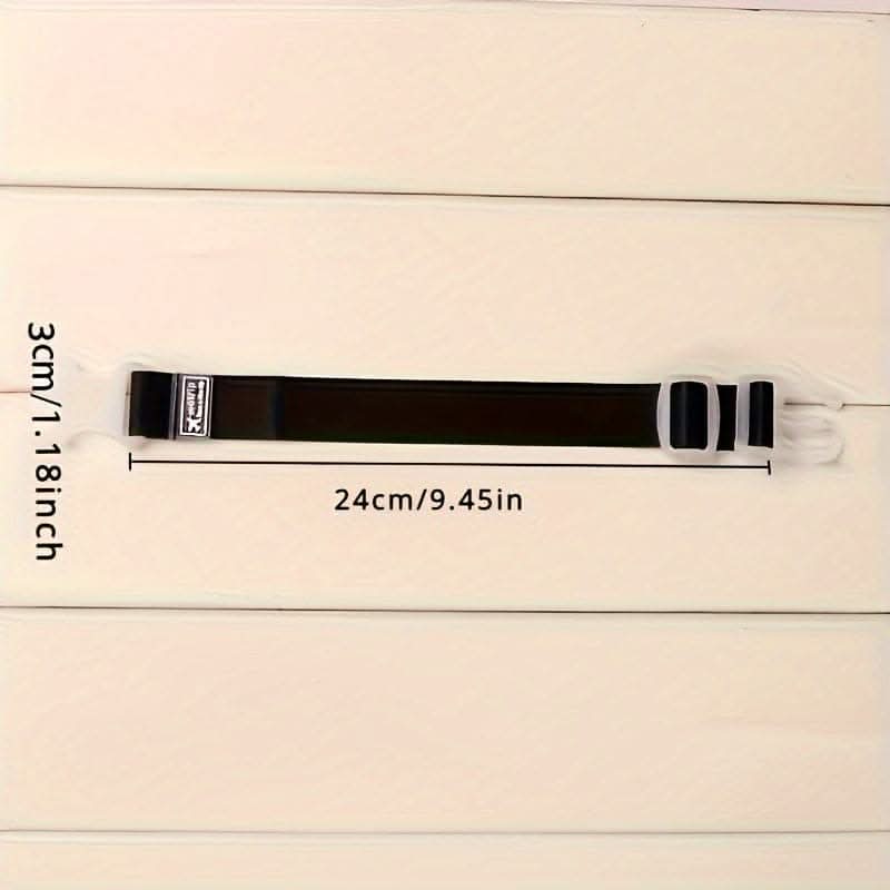 5pcs Travel Luggage Straps Adjustable & Durable