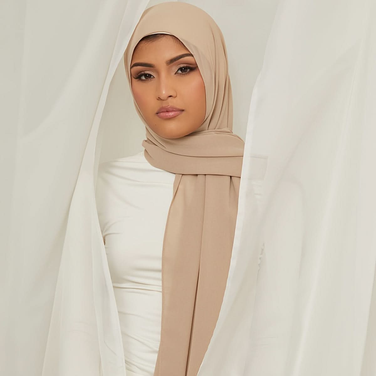 Elegant Women's Chiffon Scarf Shawl Wrap