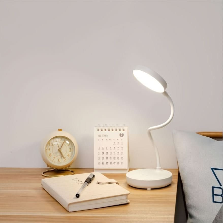 Dimmable LED Desk Lamp with USB Charging