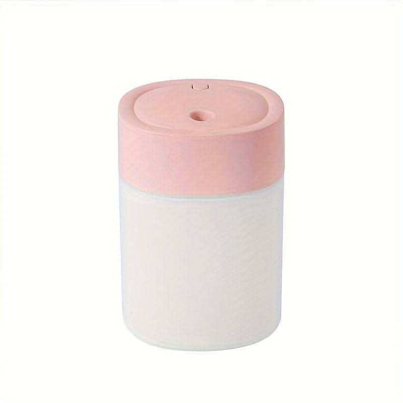 Colorful Mini Humidifier - USB-Powered for Desktop, Car & Home