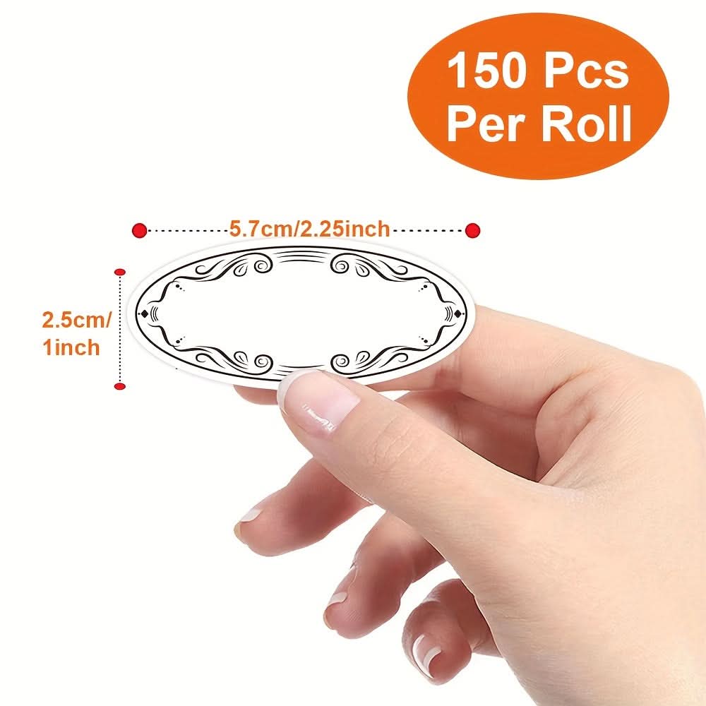 150 Food Safety Storage Date Labels Roll