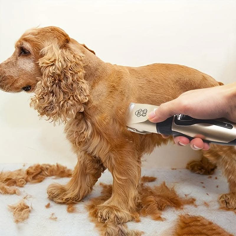 Premium Pet Hair Trimmer Kit