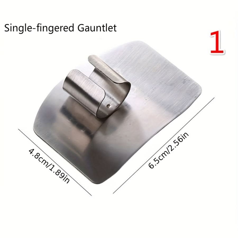 Stainless Steel Vegetable Slicer with Hand Guard