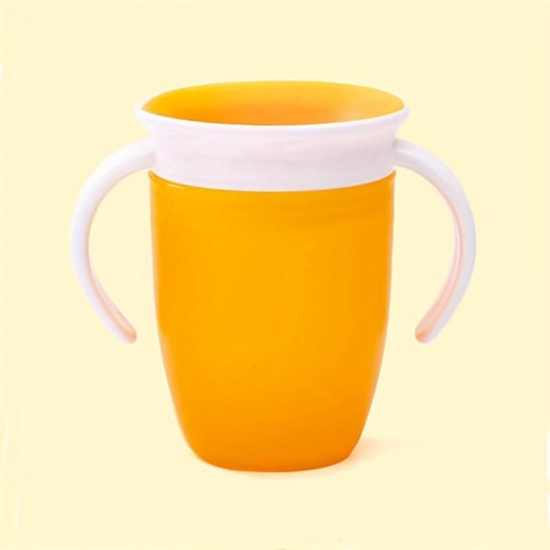 360° Leak-Proof Sippy Cup with Handles