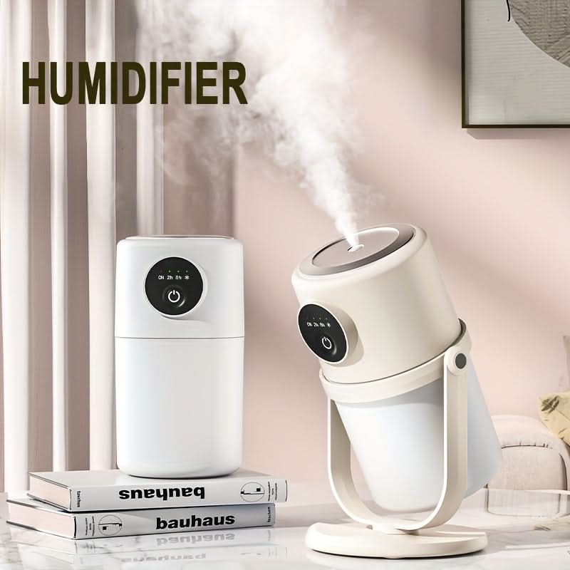 USB Portable Humidifier with Aromatherapy & Night Light – For Car & Home
