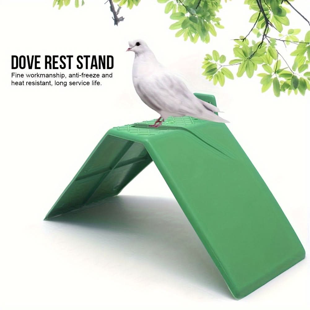10-Piece Durable PC Pigeon Perches – Rest Stands for Racing Birds