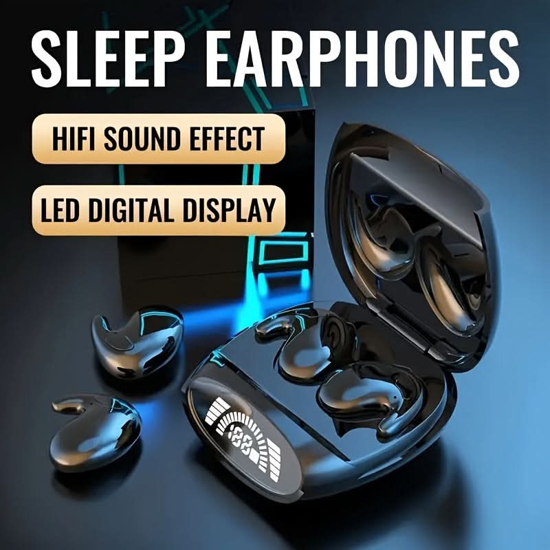 Smallest Ultrathin TWS Sleep Earbuds, Invisible Wireless Earphones