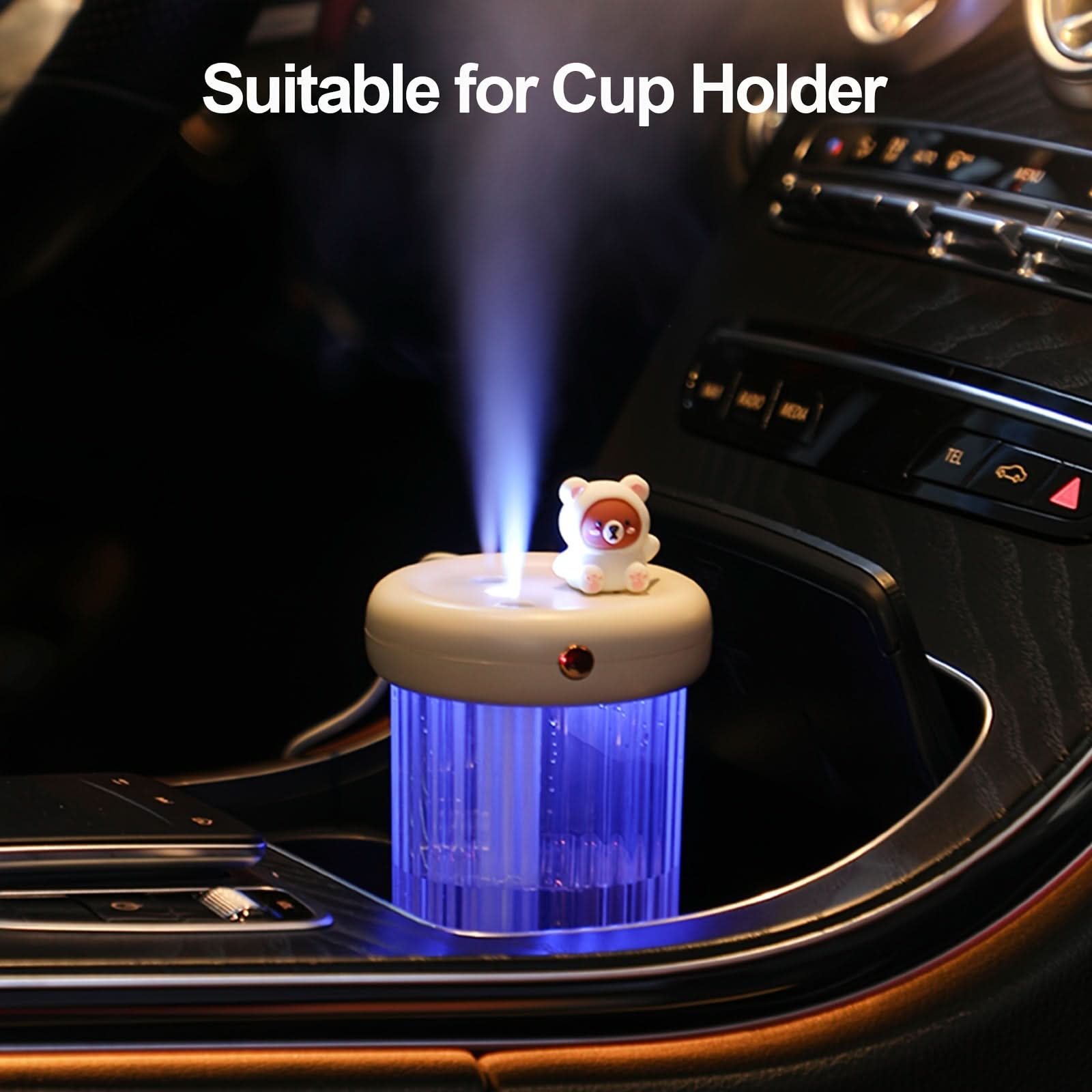 Bear USB Humidifier with Night Light