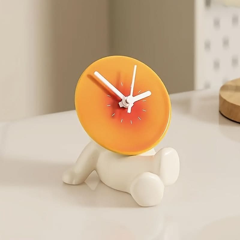 Sunset Projection Clock – LED Ambient Light Desk & Home Décor