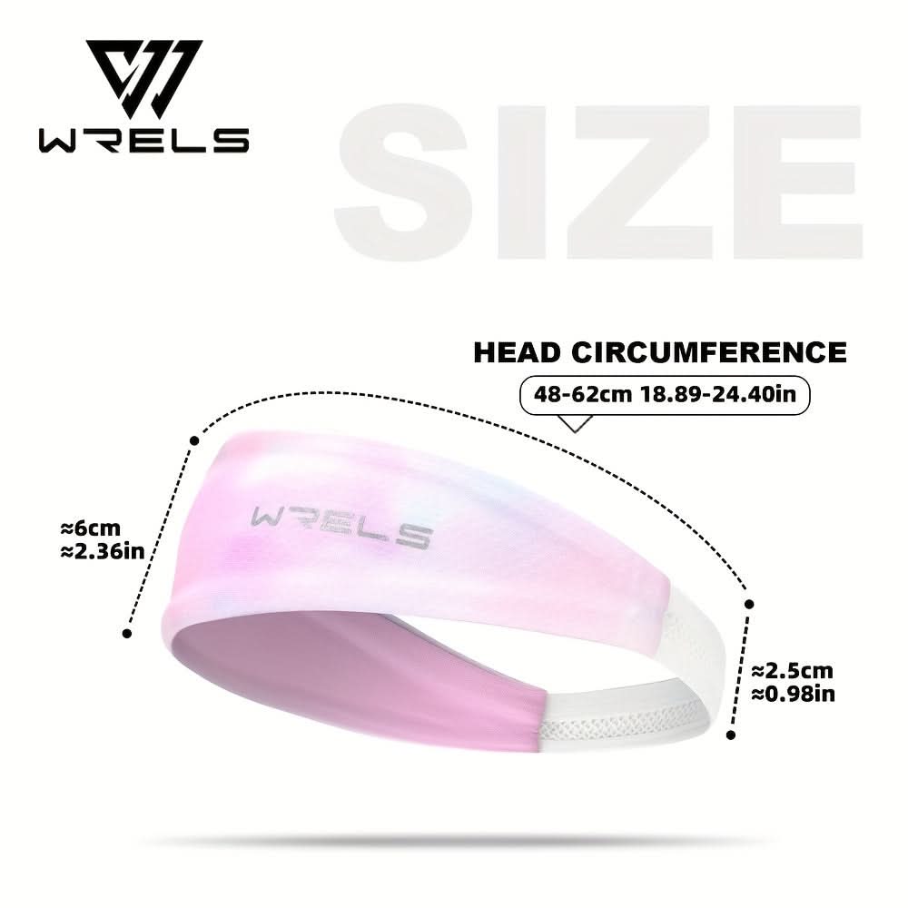 Quick-Dry Non-Slip Sports Headband – Sweat-Absorbing for Gym & Yoga