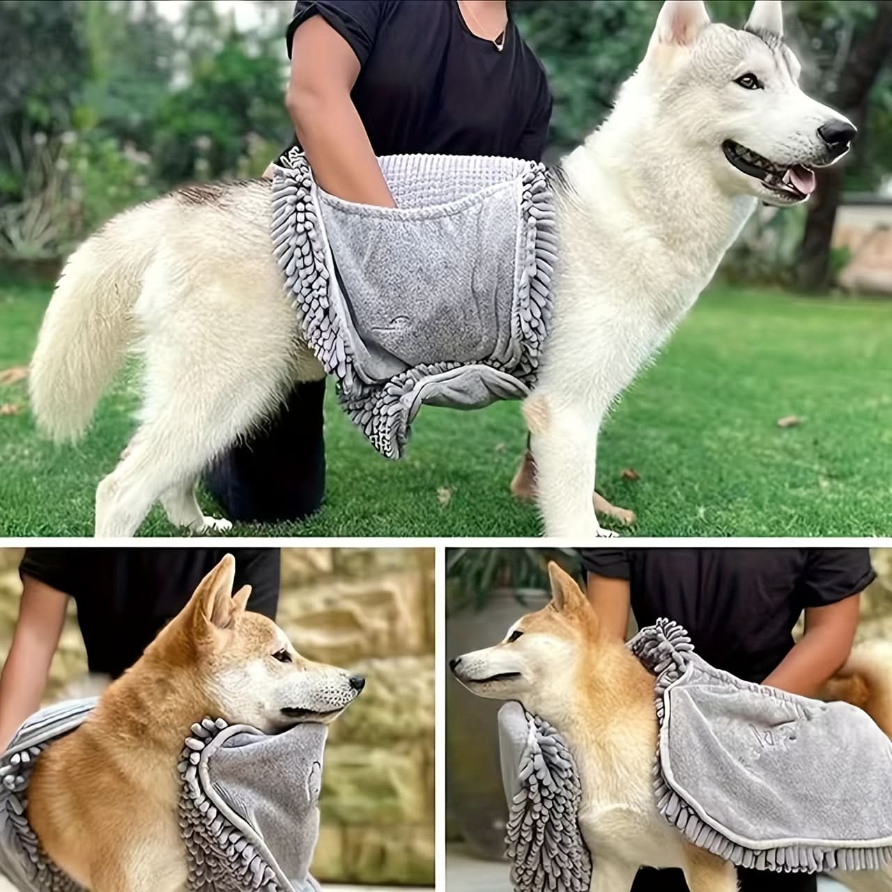 Super Absorbent RapidDry Pet Towel