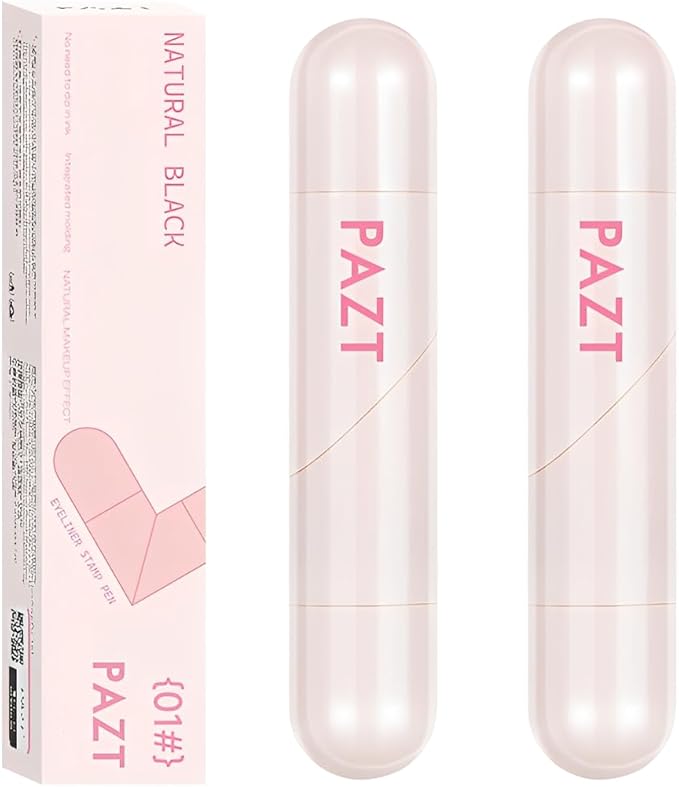Pack of 2 Waterproof Stamp Eyeliner pen – One Press. Perfect Cat Eye. All Day Long