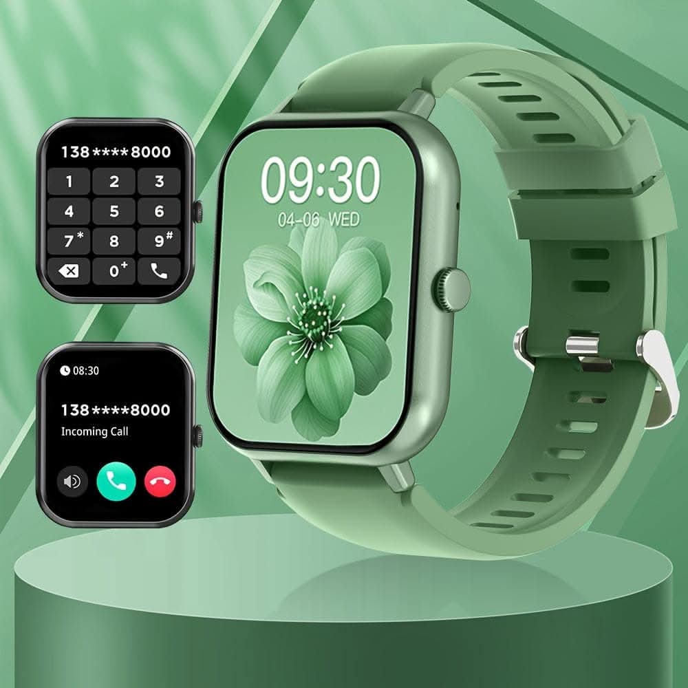 Smartwatch with 1.83" Full Touch Screen – Text, Call, and 100+ Sports Modes