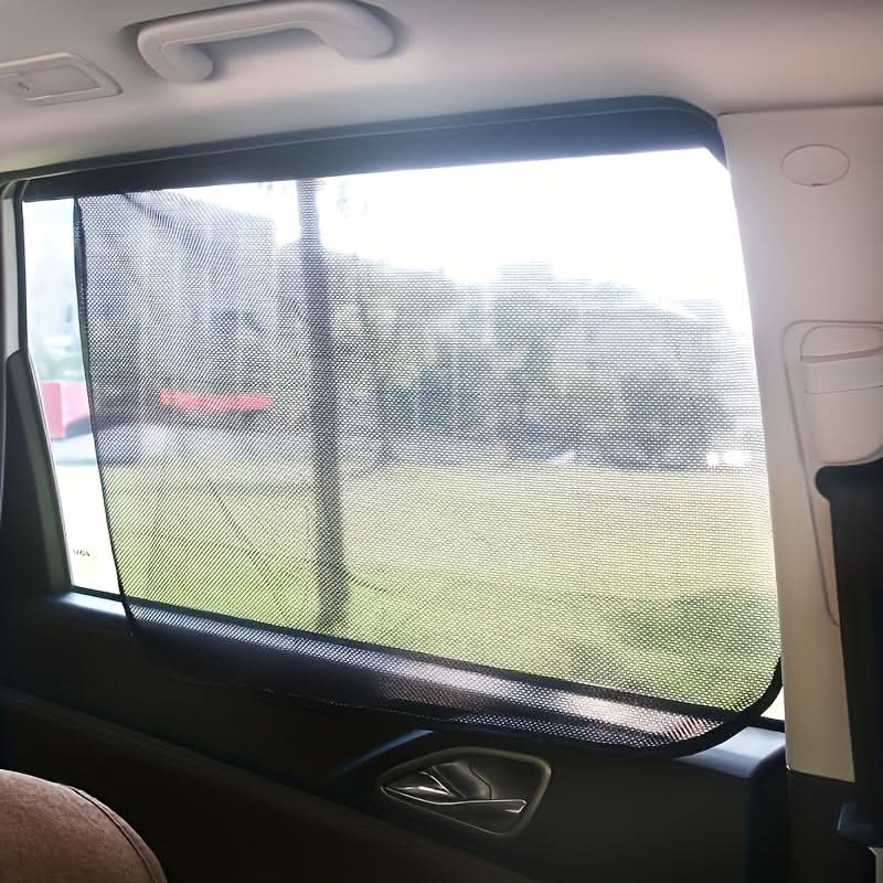 Magnetic Car Window Sunshades – UV Blocker Panels