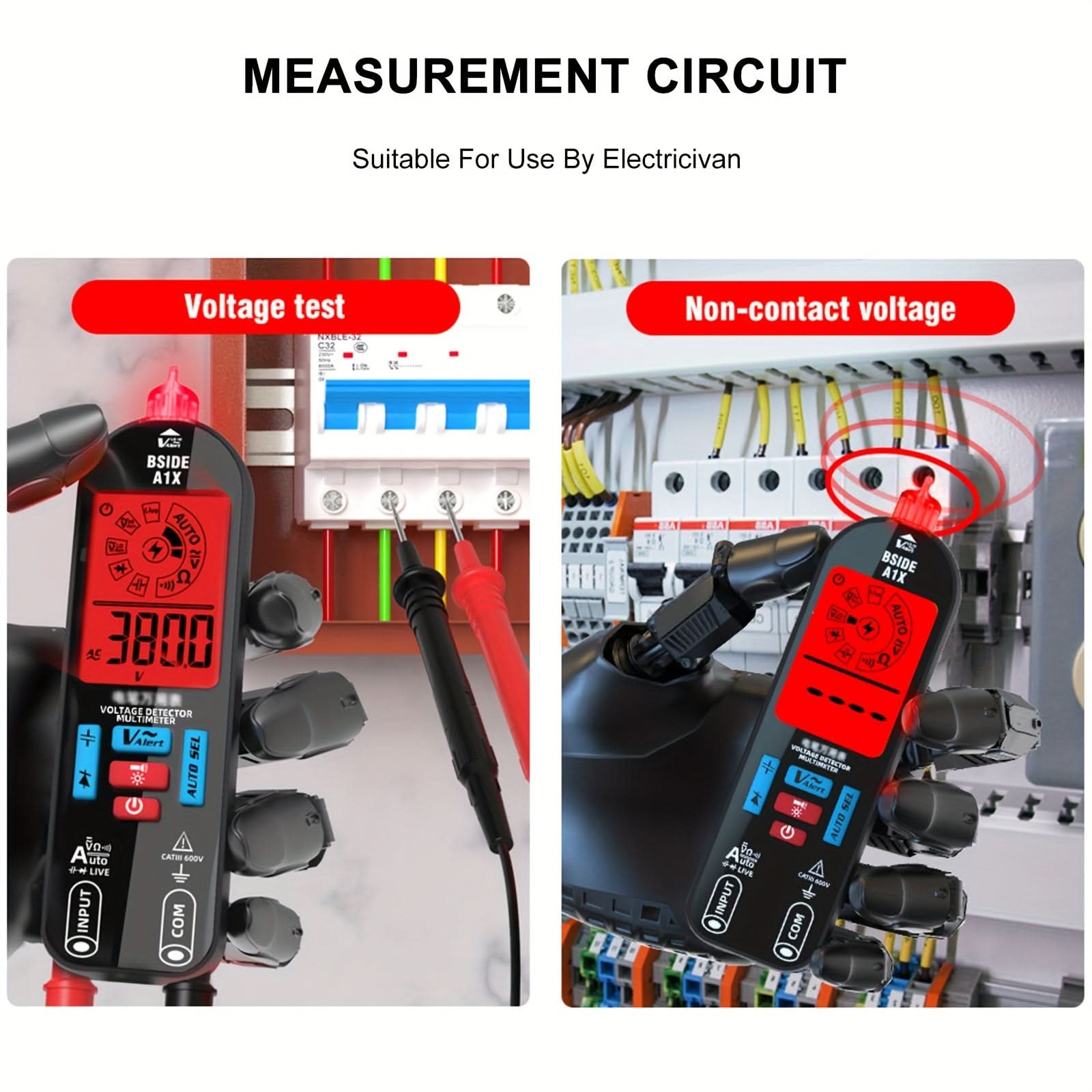 A1X Smart Digital Multimeter Tester
