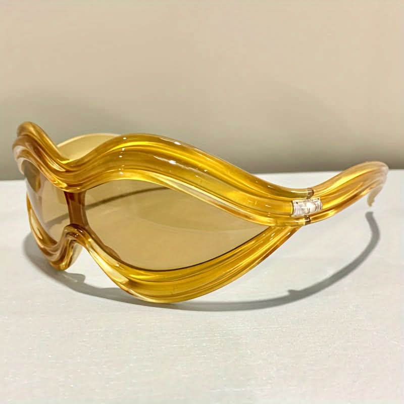 Oversized Lip Sunglasses for Women & Men - Inflated, Decorative Shades for Beach Parties