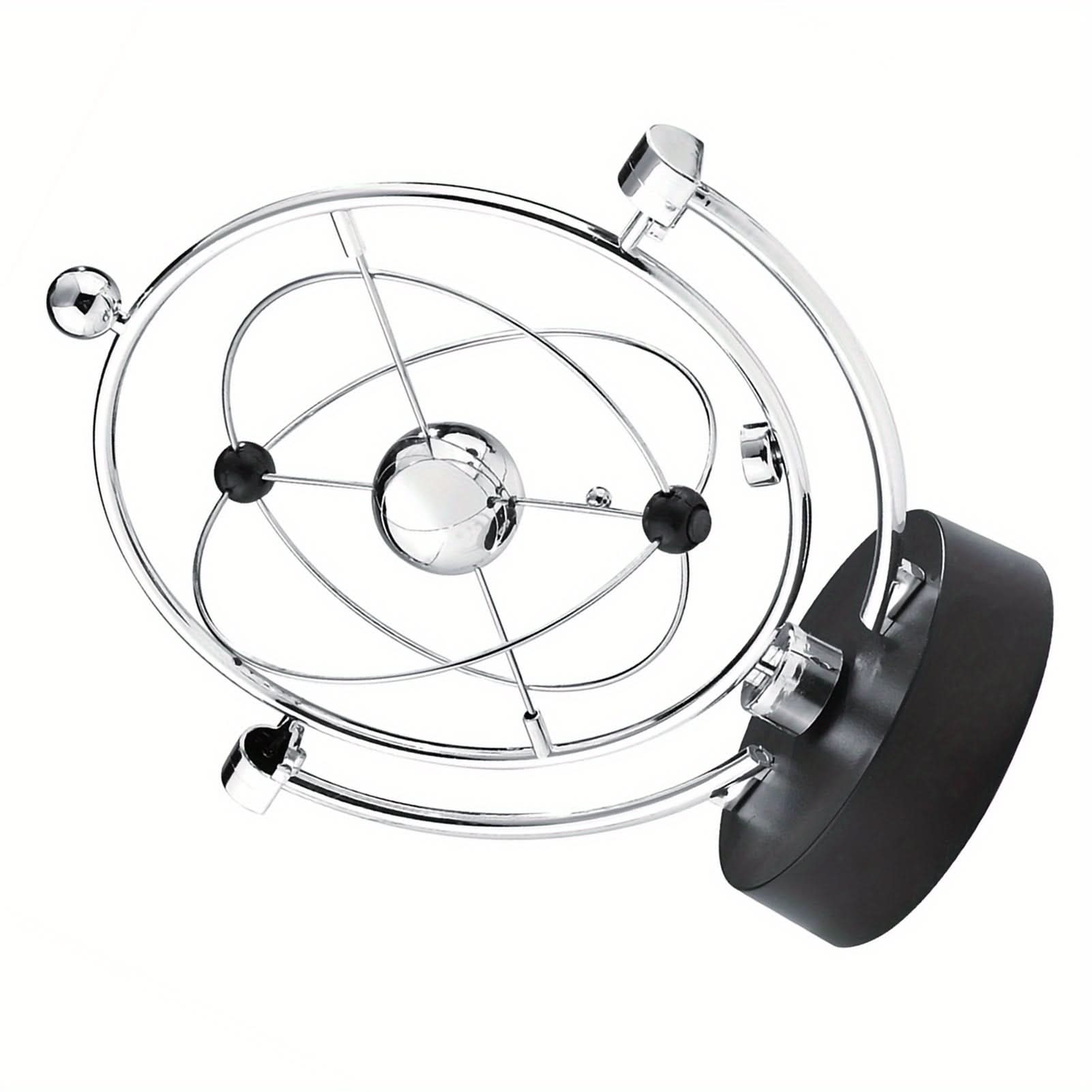 Celestial Kinetic Pendulum Desk Ornament