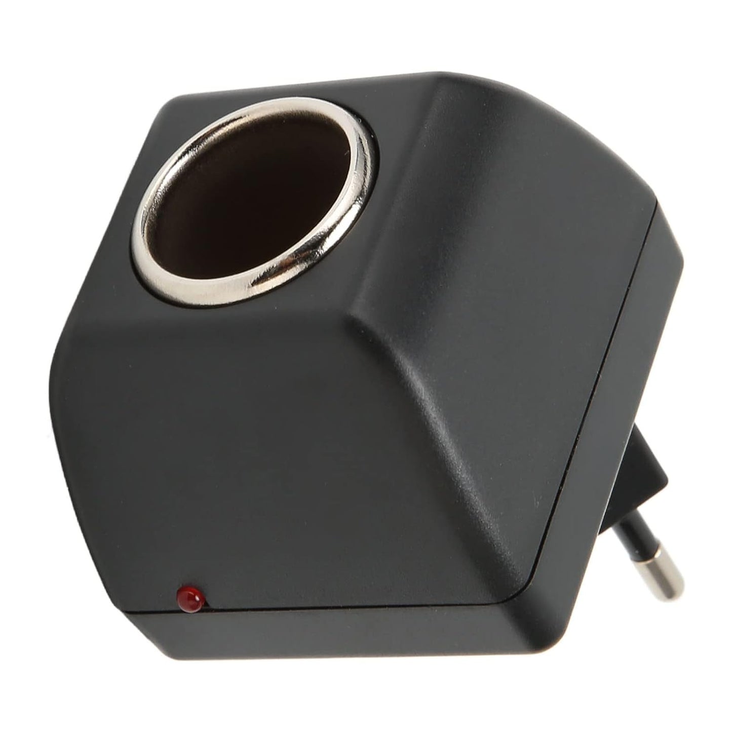 AC to DC Power Adapter 110V-240V to 12V Converter with LED Indicator, Lightweight EU Plug Charger